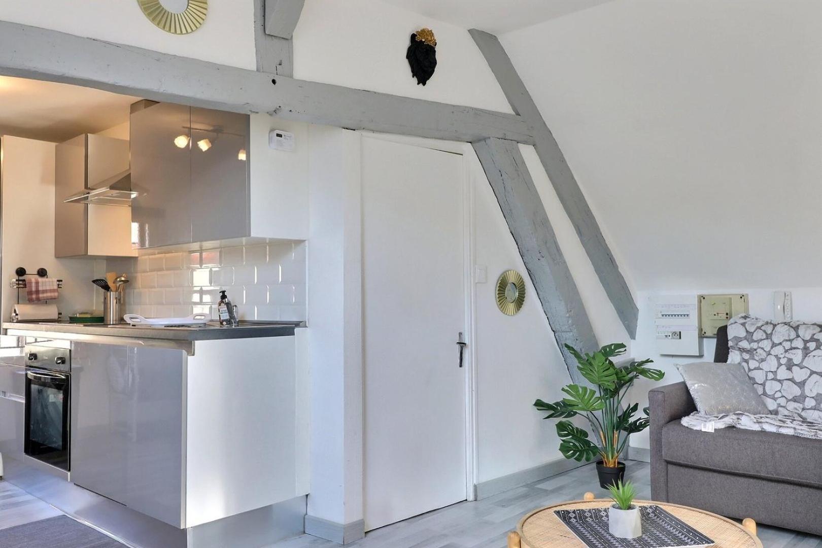 Downtown Apartment - Quiet And Cozy - Mon Groom Troyes Exteriör bild