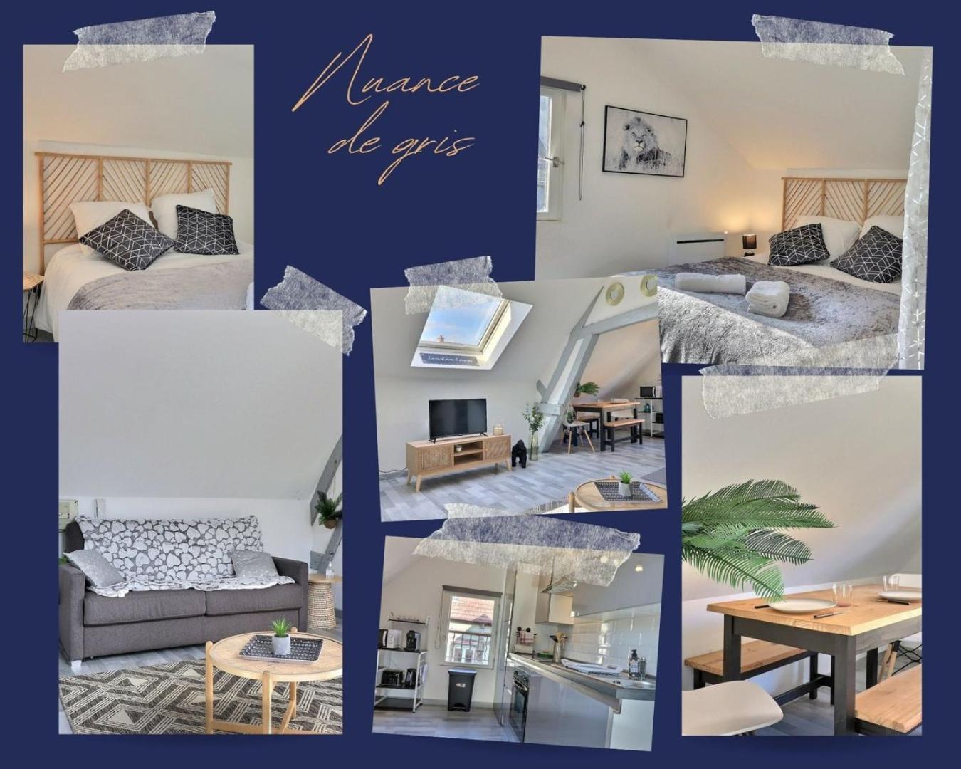 Downtown Apartment - Quiet And Cozy - Mon Groom Troyes Exteriör bild