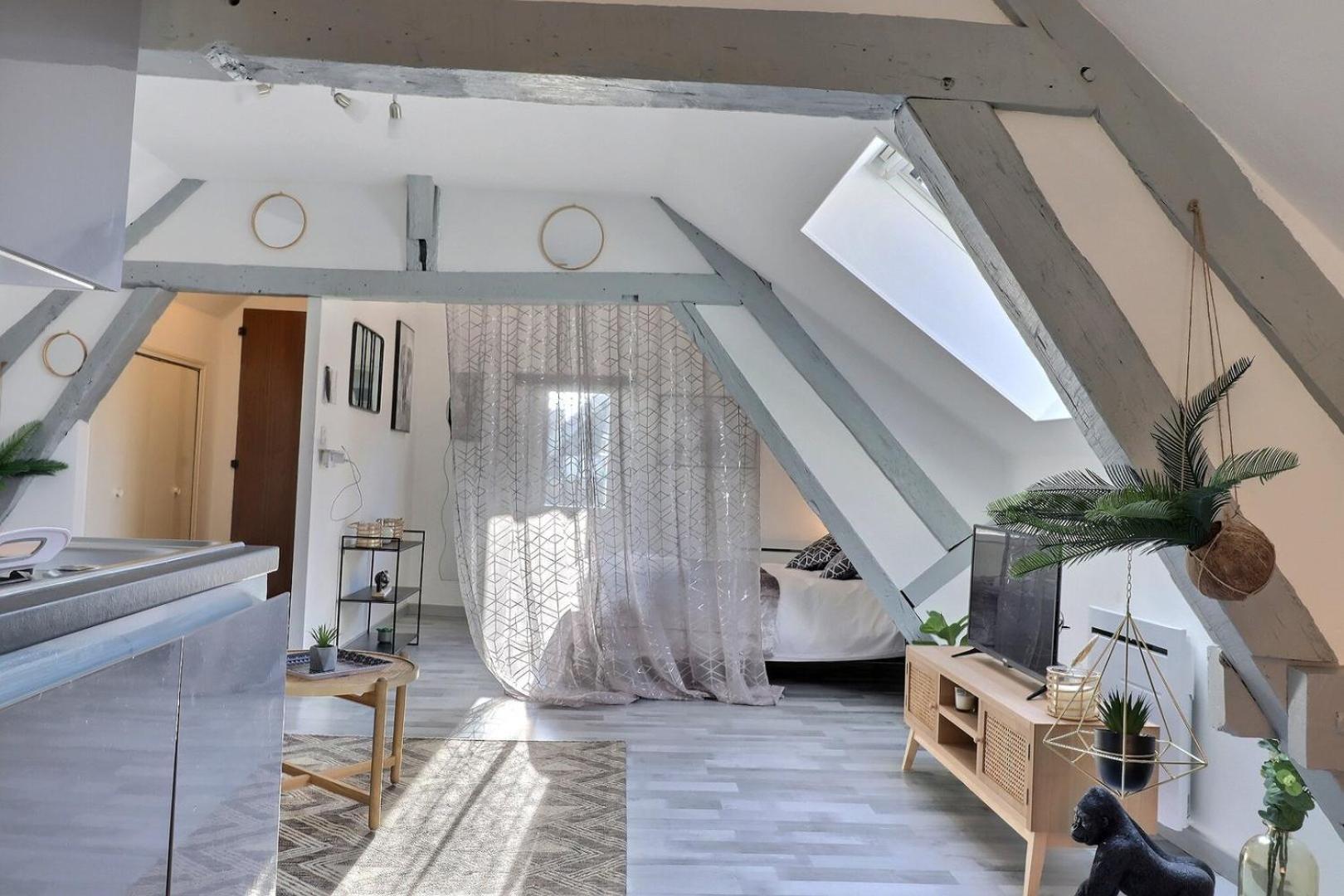 Downtown Apartment - Quiet And Cozy - Mon Groom Troyes Exteriör bild