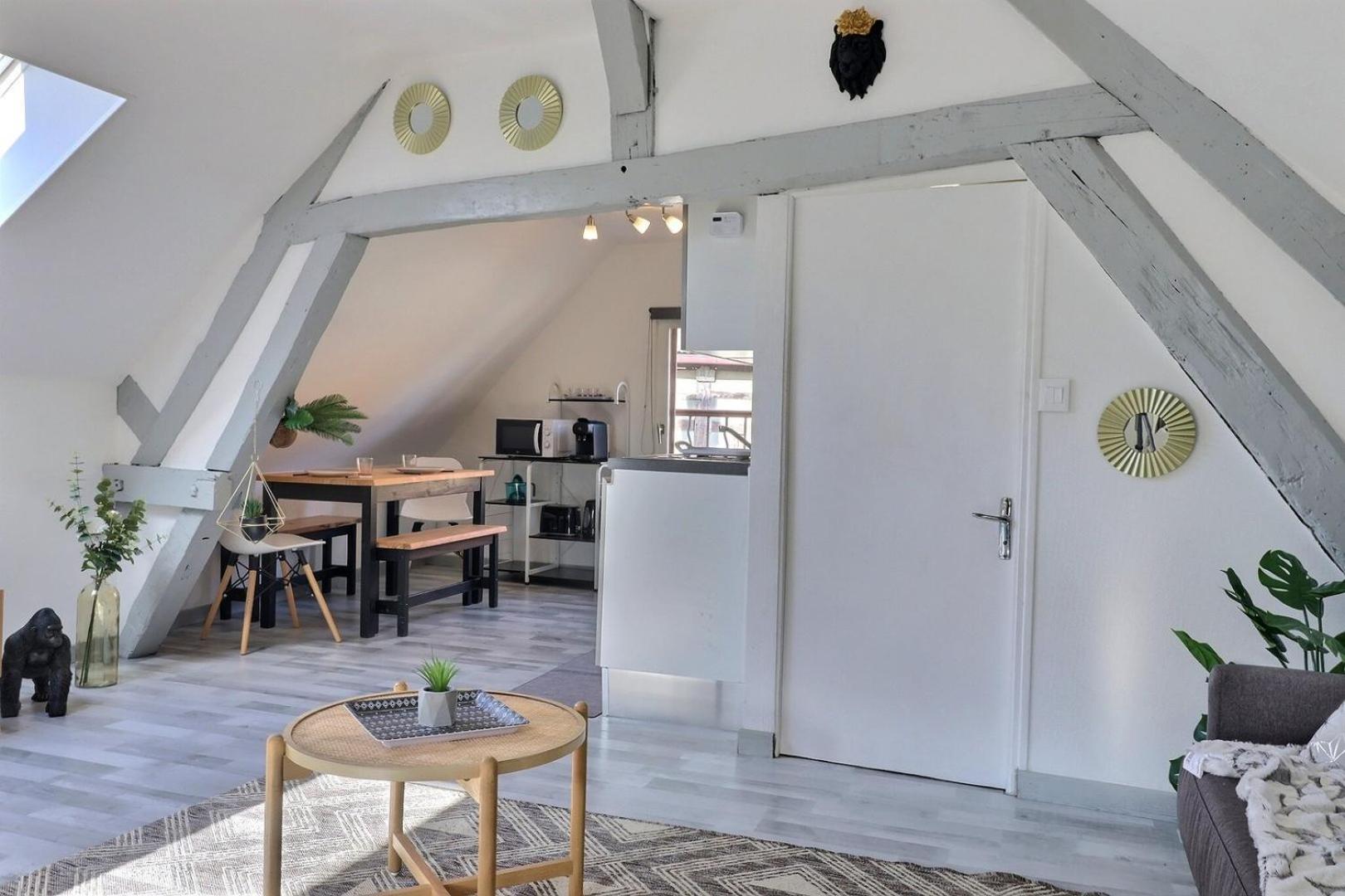 Downtown Apartment - Quiet And Cozy - Mon Groom Troyes Exteriör bild