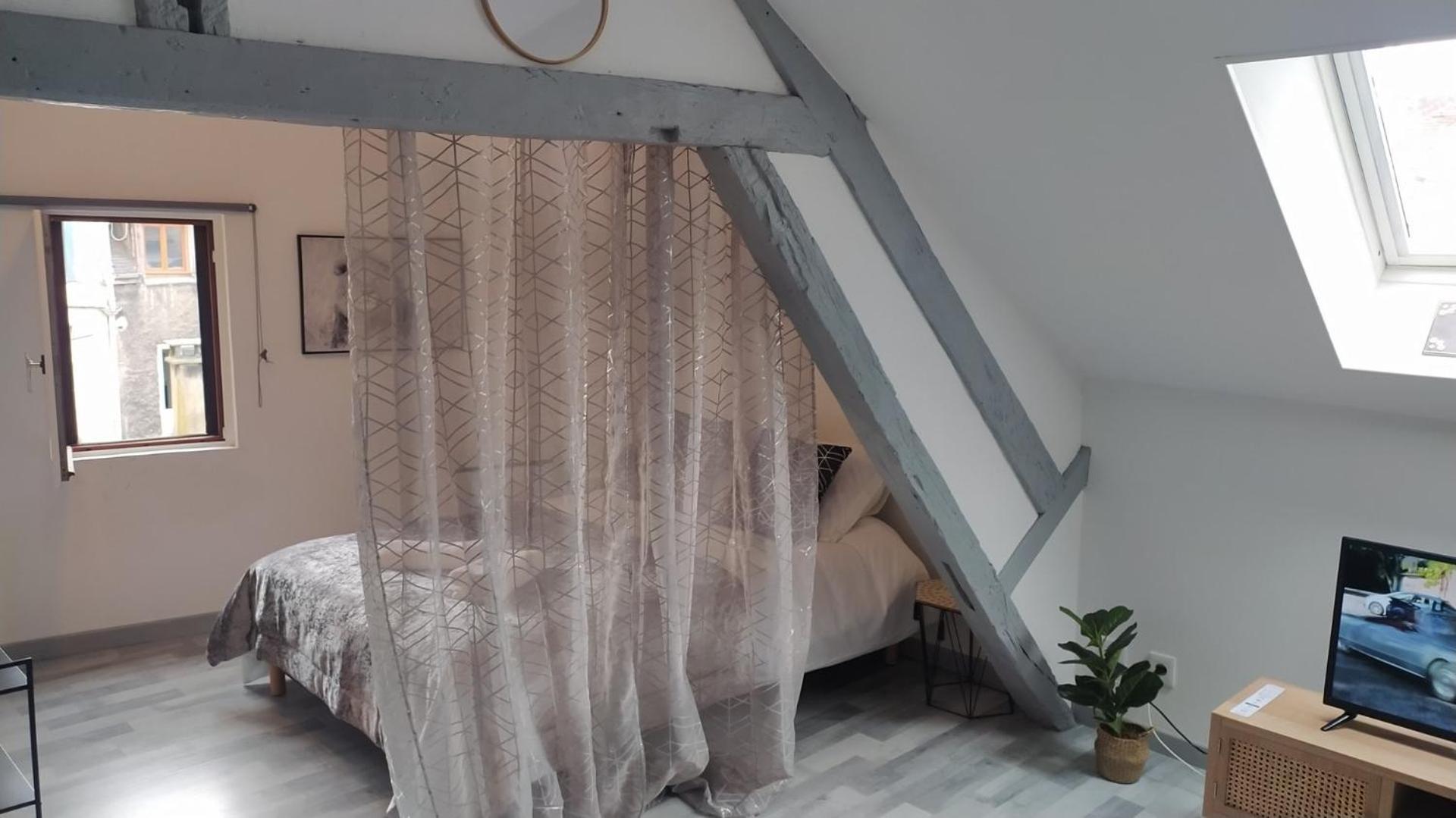 Downtown Apartment - Quiet And Cozy - Mon Groom Troyes Exteriör bild