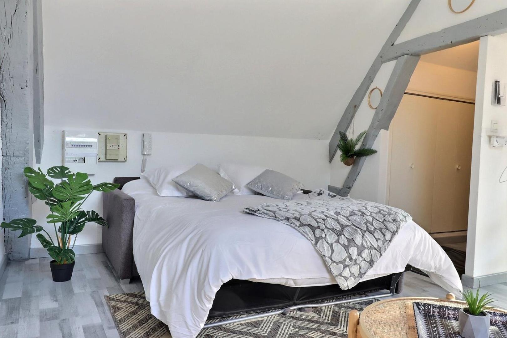 Downtown Apartment - Quiet And Cozy - Mon Groom Troyes Exteriör bild