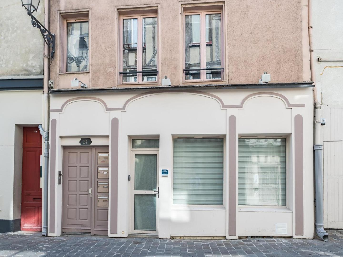 Downtown Apartment - Quiet And Cozy - Mon Groom Troyes Exteriör bild
